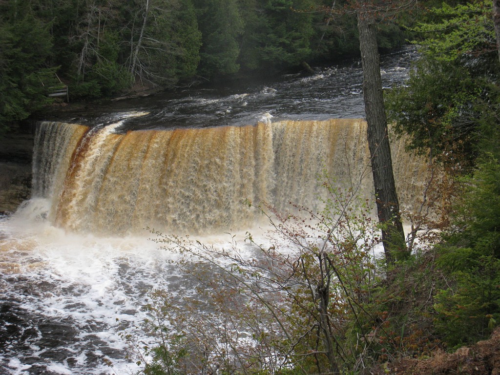 Mackinaw Island Area May 2008 1168.jpg - May 24 2008 a trip to Mackinac City for a 5 M race and a visit to Mackinac Island. A day to the UP, Paradise, Whitefish Point and Tahquamen Falls. This was followed by trips to Petoskey and Charlevoix.